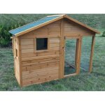 Poulailler orava toit shingle 2  4 poules