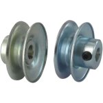 Poulie clavet�e gorge trap�zo�dale � ext. 5715 mm � int. 1270 mm pgt03