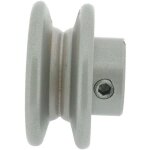 Poulie clavet�e gorge trap�zo�dale � ext. 7620 mm � int. 1905 mm pgt09