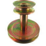 Poulie double adaptable mtd pour paliers de lame Poulie double adaptable mtd pour paliers de lame