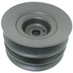 Poulie double mtd 756 - 0603 - 7560603
