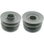 Poulie double - mtd - 756 - 0638 - 956 - 0638 - pi�ce d�tach�e motoculture