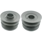 Poulie double mtd 756 - 0638 - 956 - 0638 - pièce détachée motoculture Poulie double mtd 756 - 0638 - 956 - 0638 - pièce détachée motoculture