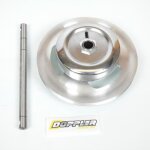 Poulie dembrayage aluminium doppler mobylette motob�cane mbk 51 neuf