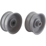 Poulie � gorge plate adaptable ayp - mtd - simplicity - remplace origine 4933h 76980 756 - 0117 1668477 ...