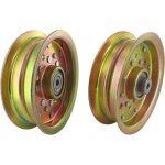 Poulie  gorge plate adaptable pour scag modle turf tiger - h: 4445mm : ext: 14922mm  int: 952mm