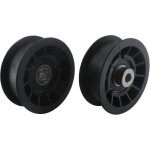 Poulie � gorge plate adaptable toro pour z master - remplace origine 109 - 4076