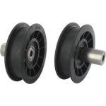 Poulie a gorge plate - husqvarna - 532179114 - hauteur 56 mm - diam�tre externe 885 mm - al�sage 98 mm ...