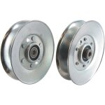 Poulie  gorge en v adaptable ariens - cub cadet - mtd pour modles gt2000 gt2100 gt2542 gt2544 gt2550 ...