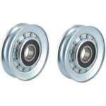 Poulie � gorge en v adaptable axxom - oleo mac - murray - toro - remplace origine 505900074 532150824 ...