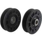 Poulie � gorge en v adaptable john deere pour s�ries lx gt42 gt262 gt275 z225 z245 - remplace origine ...