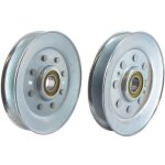 Poulie  gorge en v adaptable john deere pour x300 x304 - remplace origine am135957 am136357