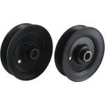 Poulie  gorge en v adaptable mtd pour modle 13rx91at056 - remplace origine 756 - 04325