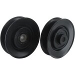 Poulie  gorge en v adaptable mtd pour srie 500 nx09 autodrive - remplace origine 756 - 0236 756 - 05234 ...