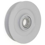 Poulie à gorge en v sur roulement pour microtracteurs toro séries 300 400 et 500 - h: 206mm Ø: ext: 108mm ... Poulie à gorge en v sur roulement pour microtracteurs toro séries 300 400 et 500 - h: 206mm Ø: ext: 108mm ...