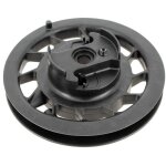 Poulie de lanceur + ressort 499901 - moteur de tondeuse Poulie de lanceur + ressort 499901 - moteur de tondeuse