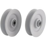 Poulie mtd 7560116 - 75604209 - ayp 4827h - 53018