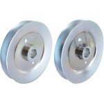 Poulie de palier adaptable pour tondeuses castelgarden - remplace origine: 25601549 / 0