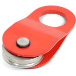 Poulie de renvoi 10t avec graisseur 26x13x5cm