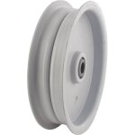 Poulie tendeur gorge plate  ext. 11430 mm  int. 95 mm pgp05