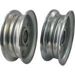 Poulie tendeur gorge plate � ext. 12065 mm � int. 1270 mm pgp06