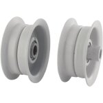Poulie tendeur gorge plate  ext. 6550 mm  int. 953 mm pgp02