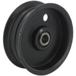 Poulie tendeur plate plast mtd 756064 pour tondeuse