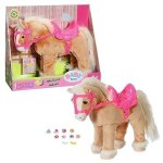 Poupe animal - baby born - zapf creation 835203 - cheval en peluche - 4 piles aa - 3  12 ans