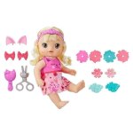 Baby alive - coiffure magique - poupée cheveux blonds Baby alive - coiffure magique - poupée cheveux blonds