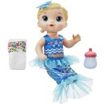 Poupe baby alive - sirne et bb - cheveux blonds - transformable - jouet hippocampe - fille - 3 ans ...