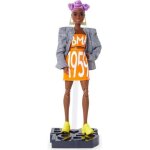 Poupe barbie bmr1959 - orange / blanc - barbie fashionistas - 32 cm - fille - 3 ans et plus