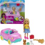 Poupe barbie chelsea conduisant un vhicule - mattel