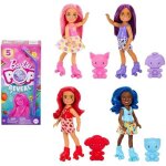 Poupe barbie chelsea pop reveal srie fruit - barbie - 5 surprises - parfum fruit - cheveux colors ...