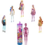 Poupée barbie color reveal - série paillettes - 7 éléments mystère - jouet pour enfant Poupée barbie color reveal - série paillettes - 7 éléments mystère - jouet pour enfant