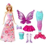 Poupée barbie dreamtopia bonbons - blonde - 3 tenues - princesse sirène fée Poupée barbie dreamtopia bonbons - blonde - 3 tenues - princesse sirène fée