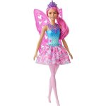Poupée barbie dreamtopia fée aux cheveux roses avec ailes et diadème - barbie - gjj99 46254 Poupée barbie dreamtopia fée aux cheveux roses avec ailes et diadème - barbie - gjj99 46254