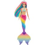 Poupe barbie dreamtopia sirne magique arc - en - ciel - barbie - change de couleur - jouet pour enfant ...