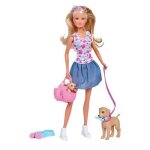 Poupée barbie et fashion - simba - rose et bleu - pour fille - enfant Poupée barbie et fashion - simba - rose et bleu - pour fille - enfant