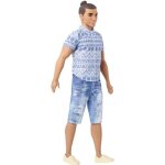 Poupe barbie - ken fashionistas 10 - tenue fashion