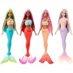 Poupe barbie mattel - multicolore - modle selon arrivage - licence barbie