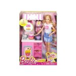 Poupee barbie patisserie - mattel - dmc35