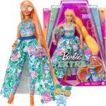 Poupe barbie stylise extra fancy + accessoires et figurine de chat