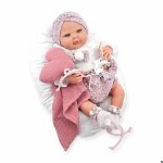 Poup�e b�b� - berjuan - 18500 - 24 - 50 cm - m�canisme interactif - pour enfants + 3 ans