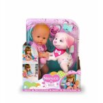 Poupée bébé - famosa - nenuco & petuco - 35 cm - inclut accessoires et animal de compagnie - mixte Poupée bébé - famosa - nenuco & petuco - 35 cm - inclut accessoires et animal de compagnie - mixte