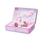 Poupée bébé - noname - baby girl - 25 cm - corps en caoutchouc - vêtements inclus Poupée bébé - noname - baby girl - 25 cm - corps en caoutchouc - vêtements inclus