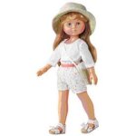 Poupe camille en vacances - corolle - les chries - 33 cm - fille