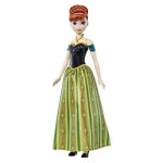 Poupe chantante - disney - anna - bleu - pour enfants de 3  10 ans - chante pour la premire fois