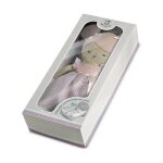 Poupe de chiffon decuevas niza 36 cm jouet peluche coffret convertible en berceau