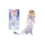 Poupe classique disney la reine des neiges elsa