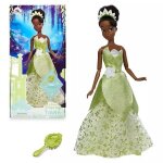 Poupée classique disney tiana la princesse et la grenouille avec brosse new 2021 / 2022 Poupée classique disney tiana la princesse et la grenouille avec brosse new 2021 / 2022